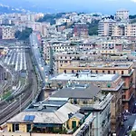 Lambruschini With View - Free Covered Parking Генуя