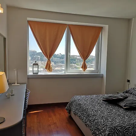 Διαμέρισμα Lambruschini With View - Free Covered Parking *