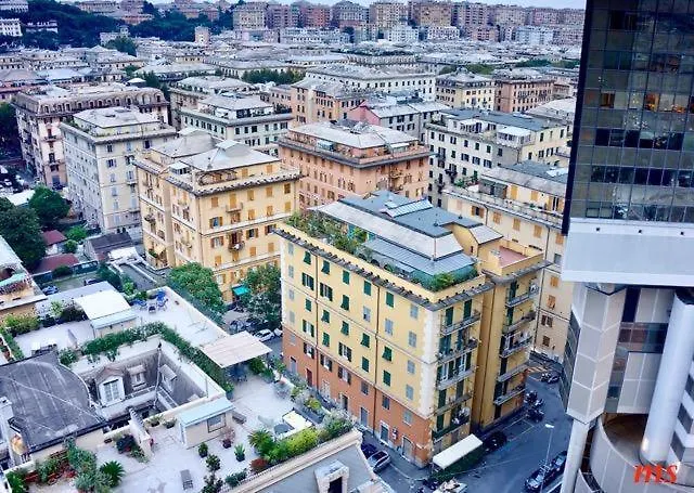 Lambruschini With View - Free Covered Parking Apartment Genoa