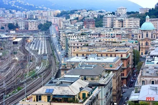 Lambruschini With View - Free Covered Parking Genoa
