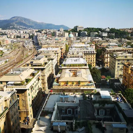 Lambruschini With View - Free Covered Parking Appartement
