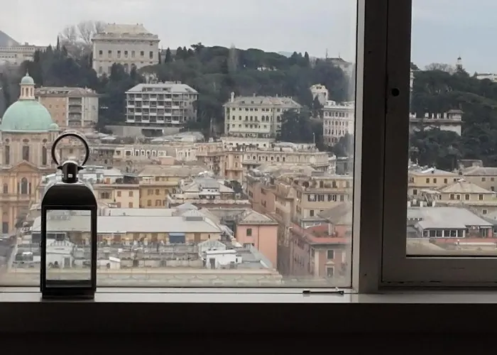 Lambruschini With View - Free Covered Parking Apartman