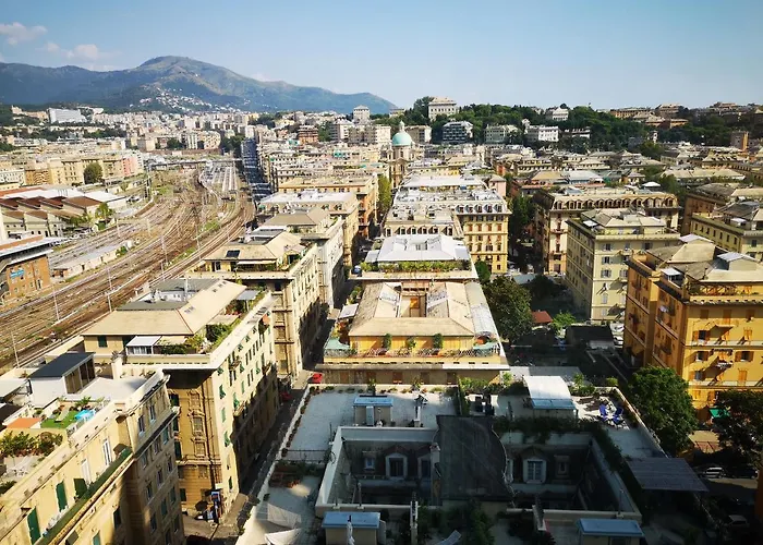 Lambruschini With View - Free Covered Parking Apartament