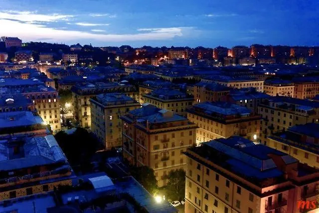 Apartament Lambruschini With View - Free Covered Parking Genua