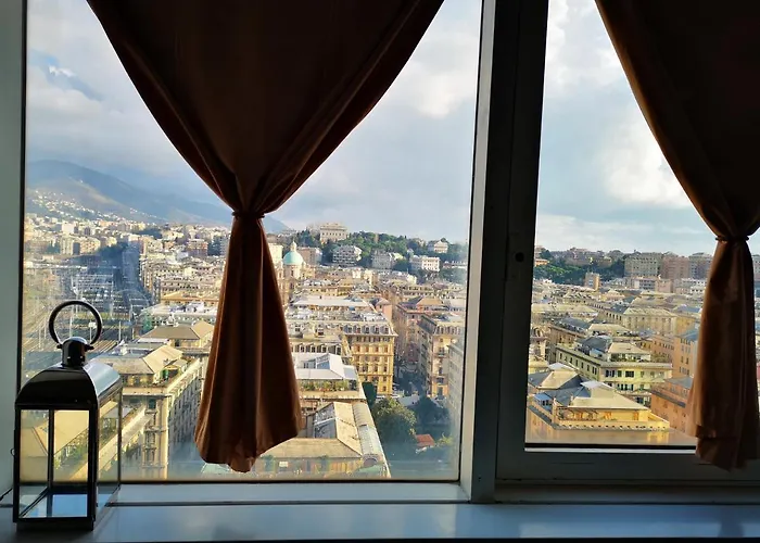 Lambruschini With View - Free Covered Parking