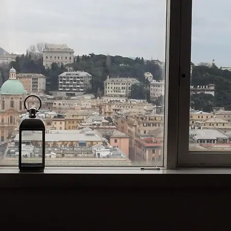 Lambruschini With View - Free Covered Parking Appartement