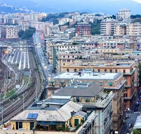 Lambruschini With View - Free Covered Parking Génova