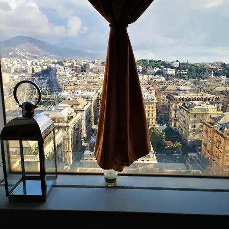 Lambruschini With View - Free Covered Parking Appartement *
