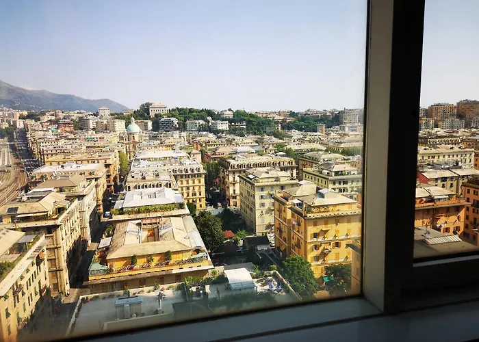 Lejlighed Lambruschini With View - Free Covered Parking
