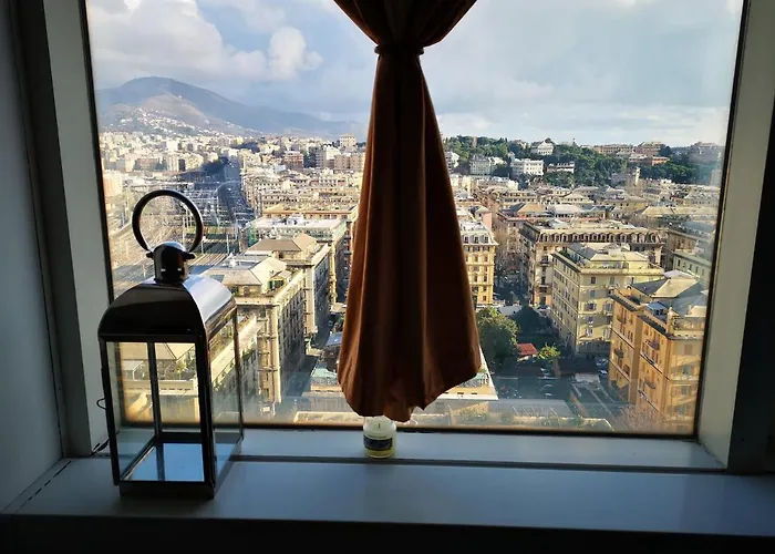 Lambruschini With View - Free Covered Parking Lejlighed *